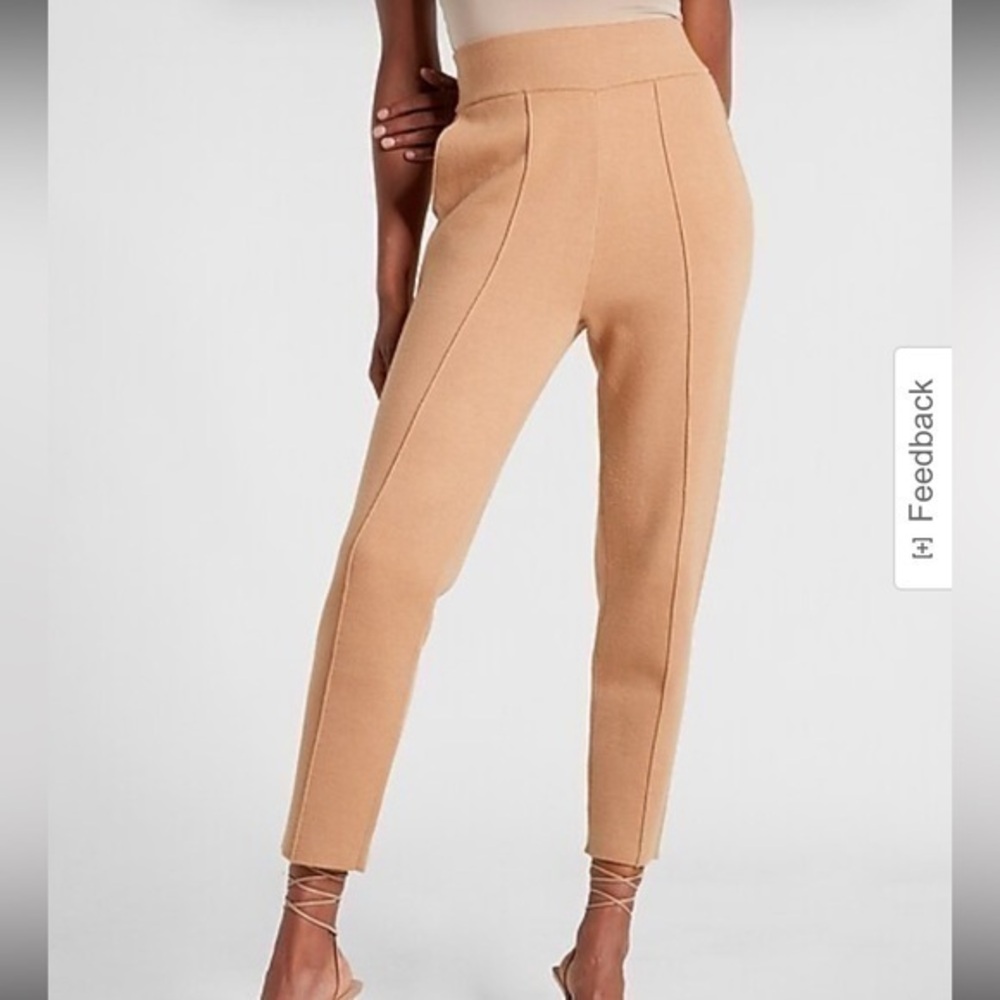 Express knit pants